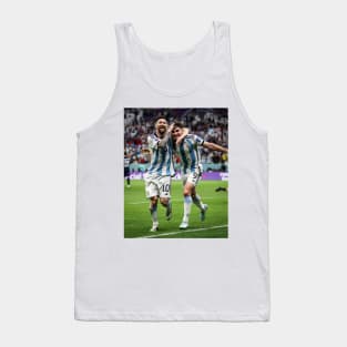 Messi x Alvarez Semifinal Tank Top